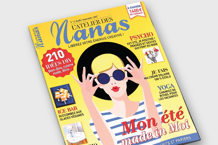 Nos lunettes s'invitent dans l'Atelier des Nanas