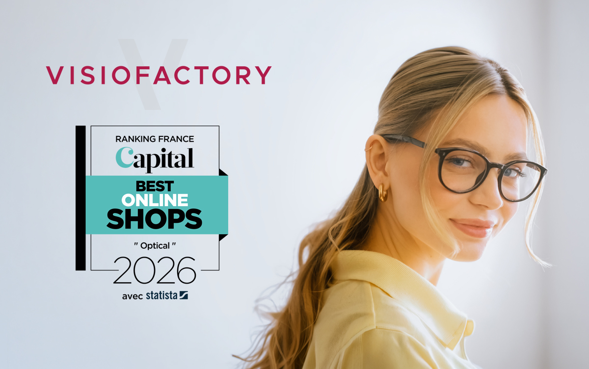 Visiofactory, beste online opticien volgens Capital