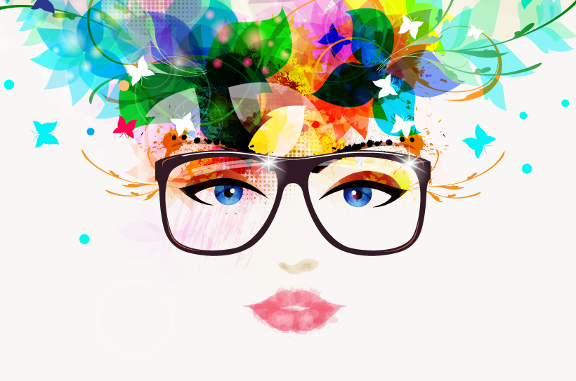 Make-up en bril, het is mogelijk! 