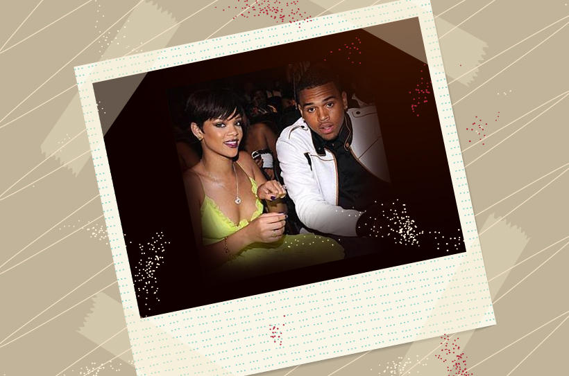 Chris Brown en Rihanna: hoe kunnen ze het duidelijker zien?