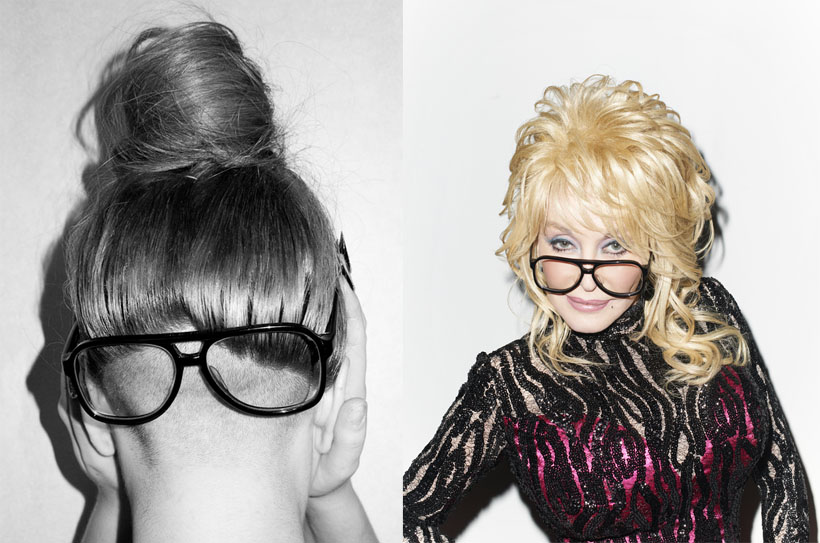 De Aviator bril van modefotograaf Terry Richardson