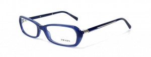 Blauwe Prada-bril