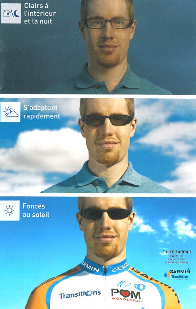 Fotochrome Transition Vi-glazen