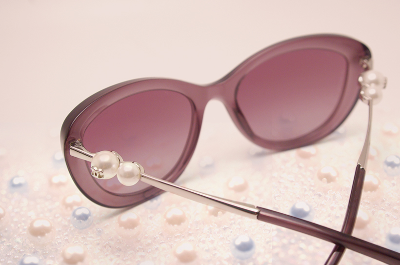 lunette perle chanel
