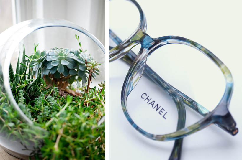 Chanel bril-2016-groen-signatuur