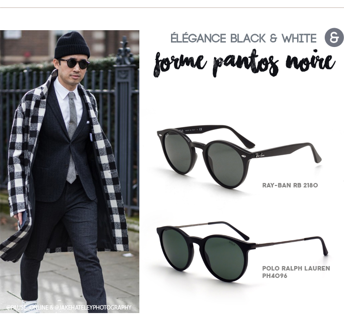 Fashion WK londen-lunettes pantos noir