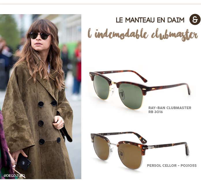 Fashion week londen- lunettes clubmaster