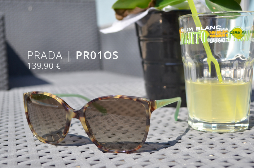 Zonnebril Prada PR01OS-Visiofactory.com