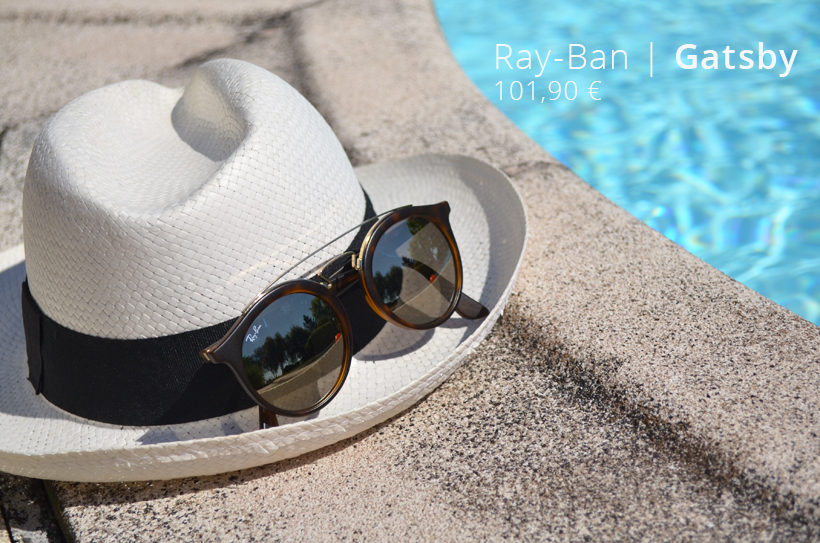 Zonnebril Ray-Ban Gatsby-Visiofactory.com