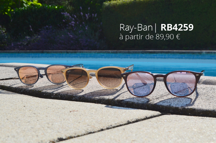 Zonnebril Ray-Ban RB4259-Visiofactory.com