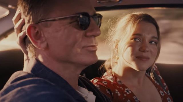 Daniel Craig met Barton Perreira Joe in No Time To Die