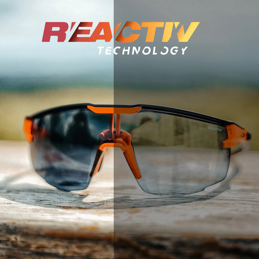 Julbo Reactiv Rush zonnebril met fotochromatische lenzen