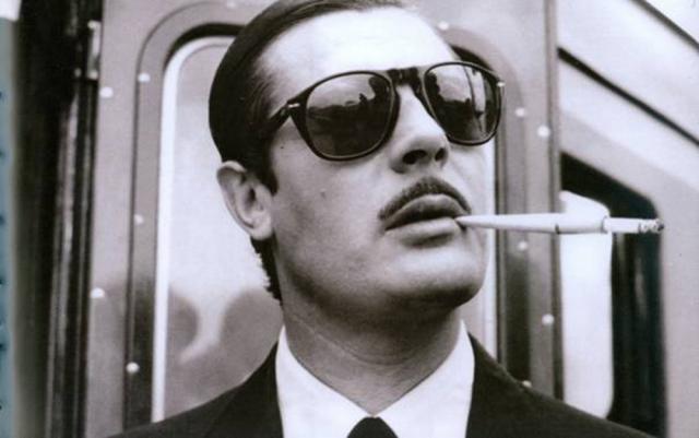 Marcello Mastroianni met Persol 649 in Fellini’s 8½