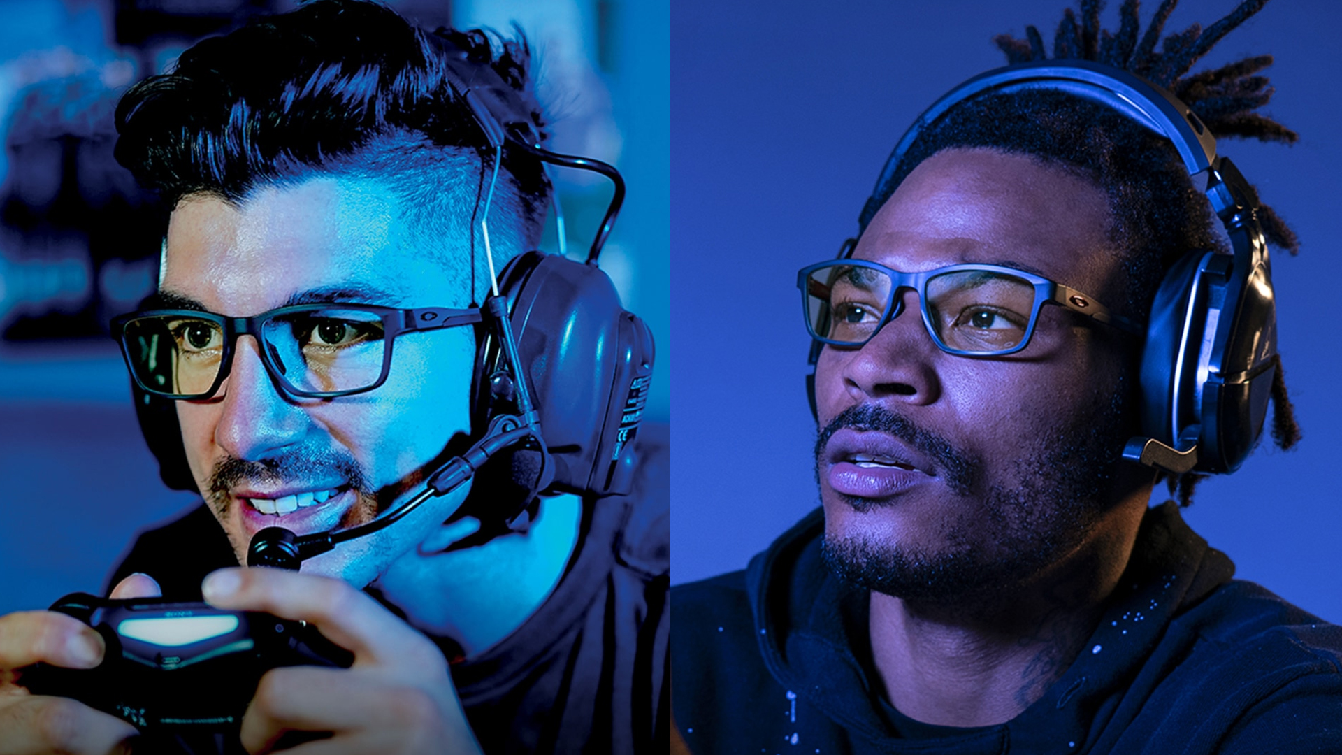 Oakley Prizm™ Gaming glazen: contrast, precisie en blauwlichtfilter