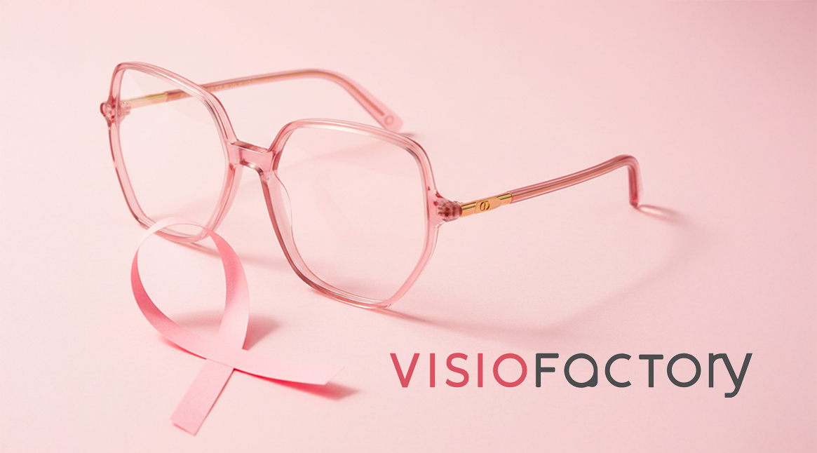 Pink October bij Visiofactory – solidariteit met roze brillen