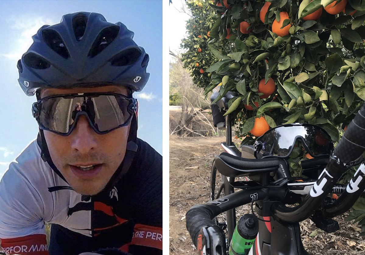 Oakley fietsbril - kevinportmann