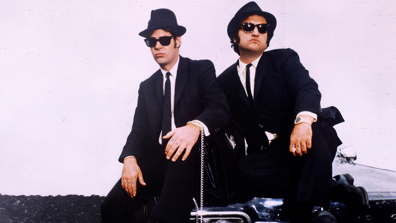 The Blues Brothers met Ray-Ban Wayfarer