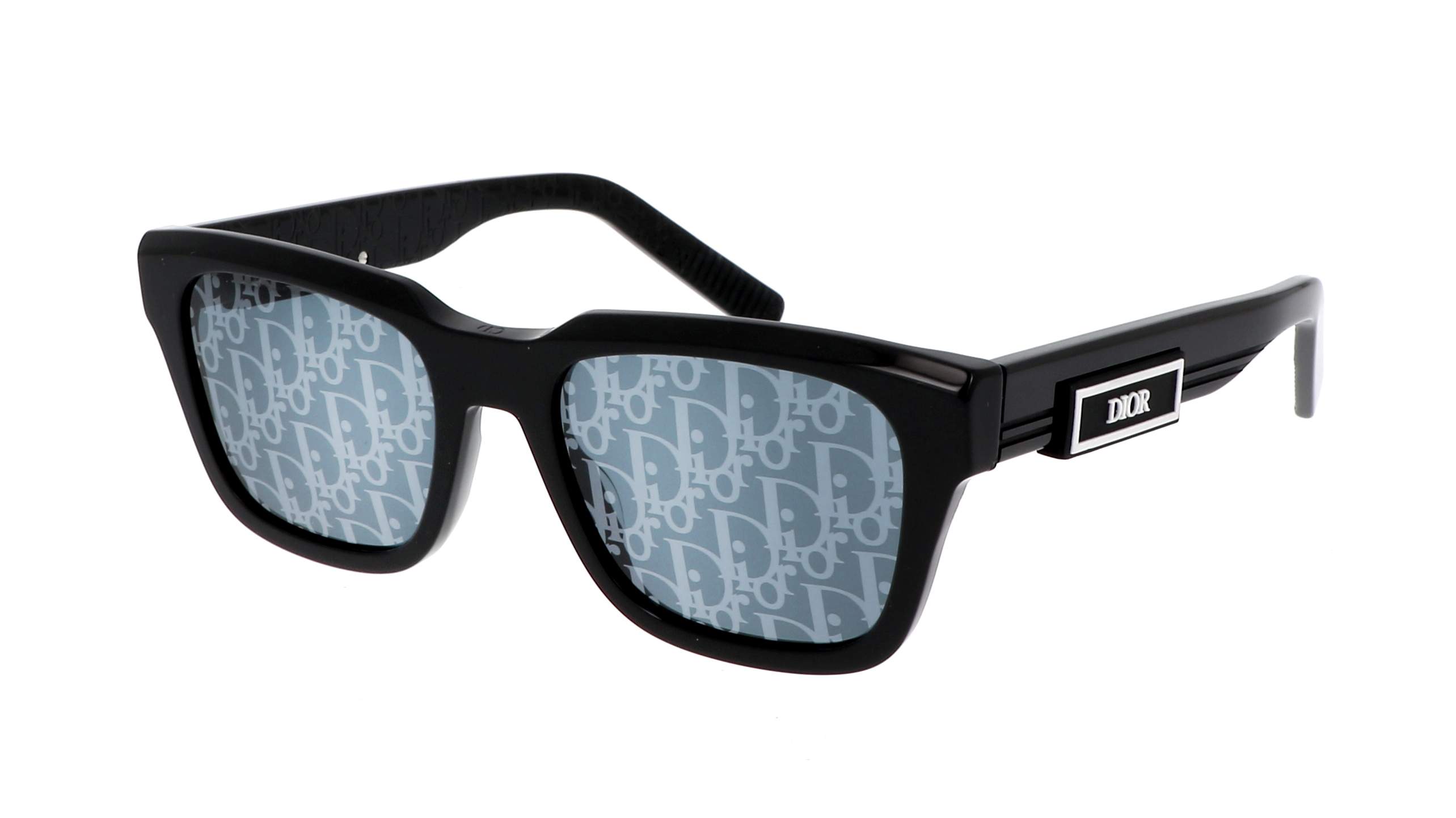 Dior DIORB23 S1I zonnebril met Dior-monogram op de glazen