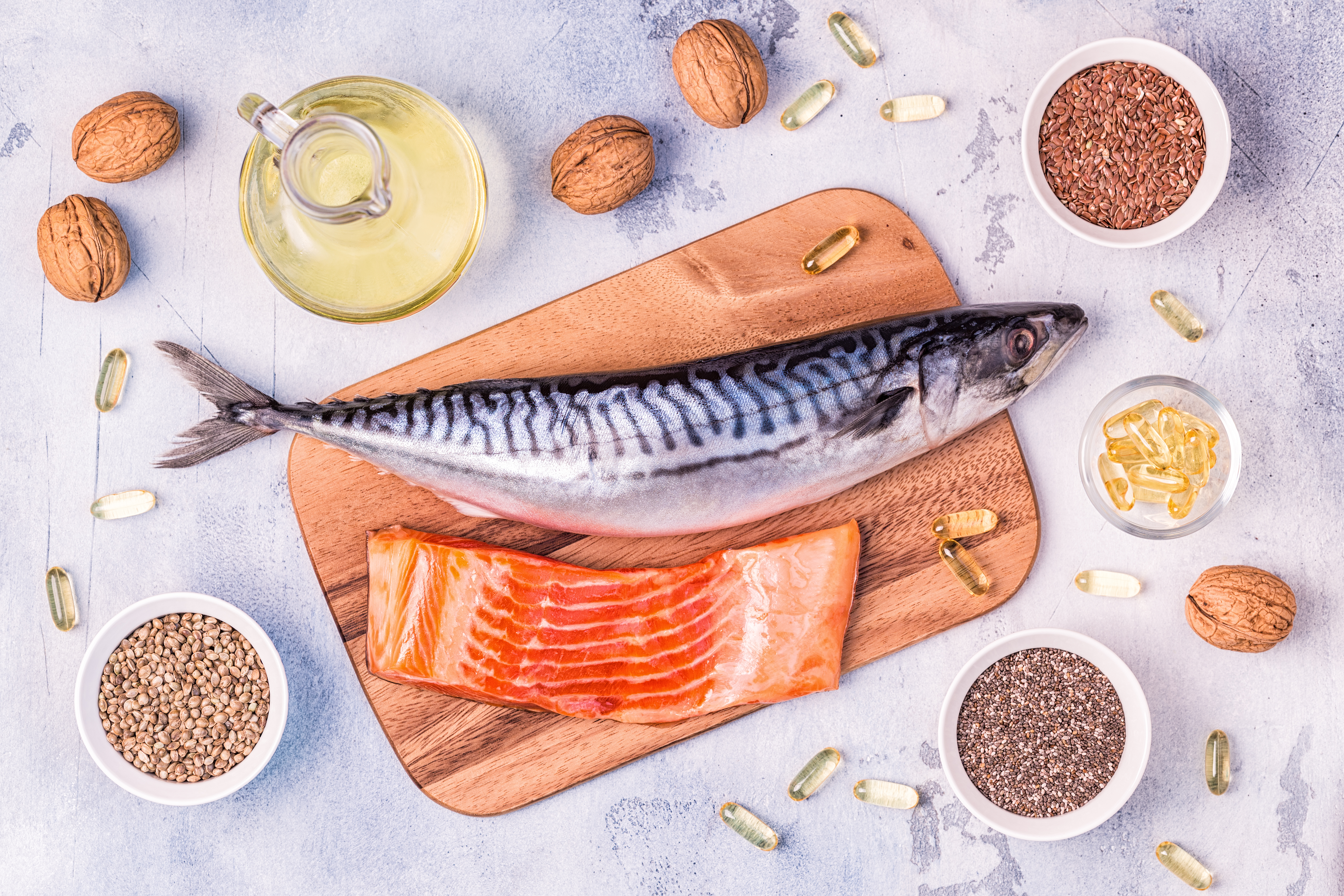 Bronnen van omega-3 voor gezonde ogen