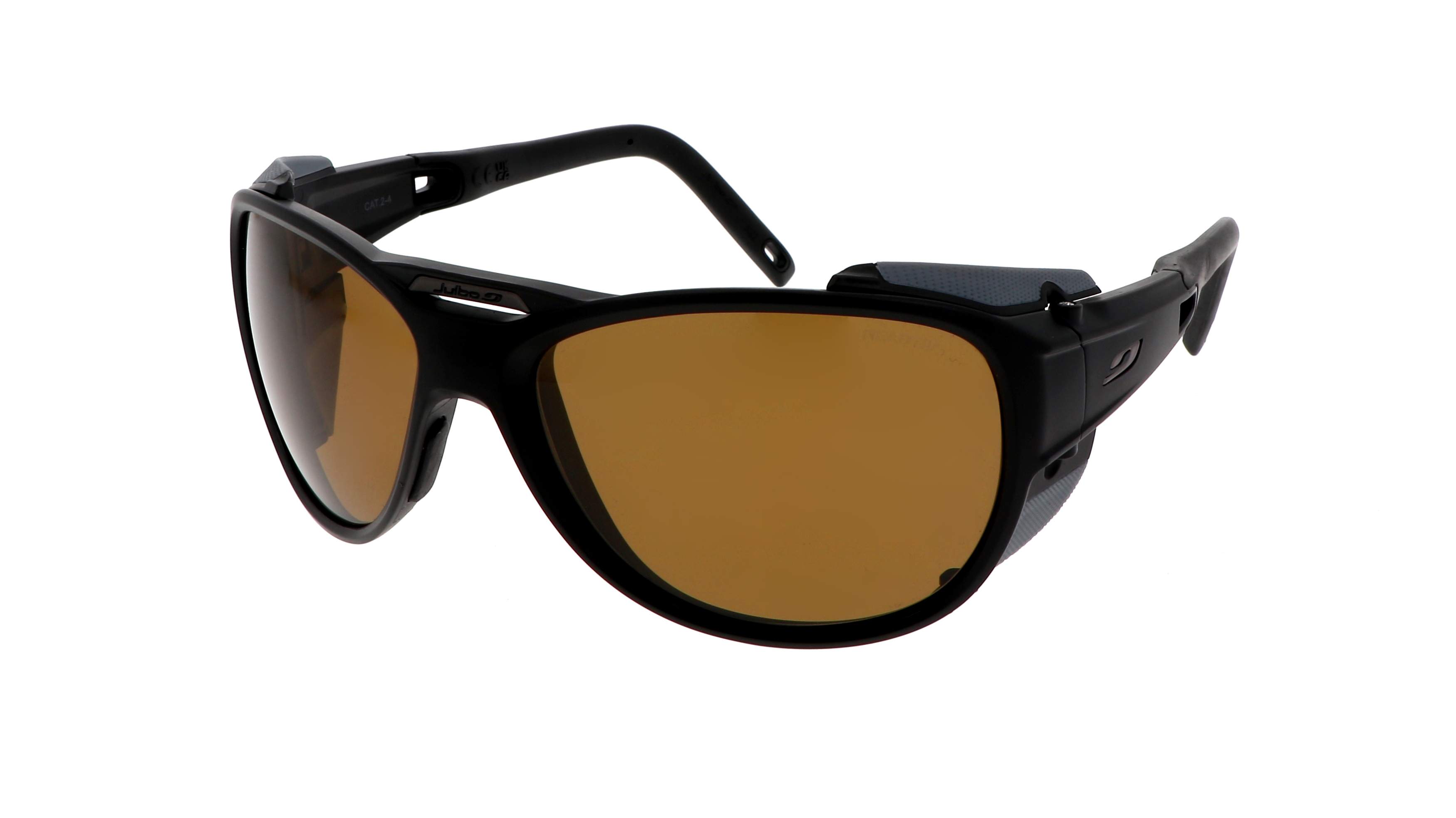 Julbo Explorer 2.0 zwart mat met Reactiv fotochromatische glazen