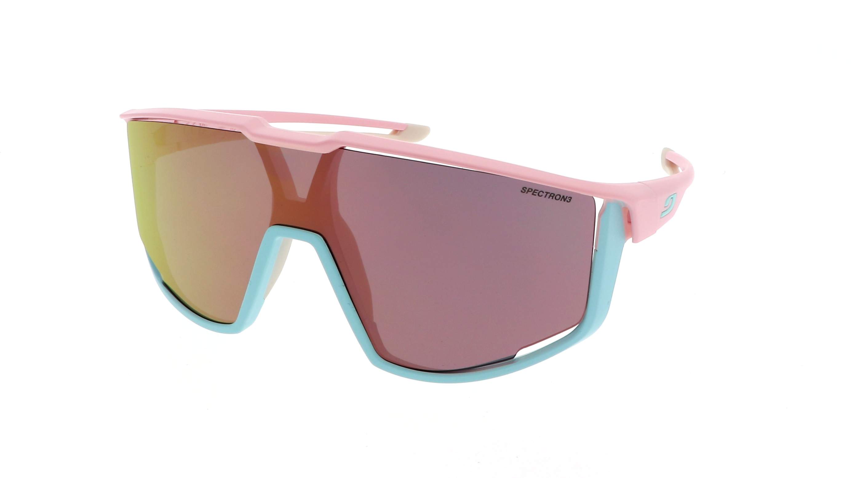 Julbo Fury J531 — pastelroze sportzonnebril voor buitenactiviteiten