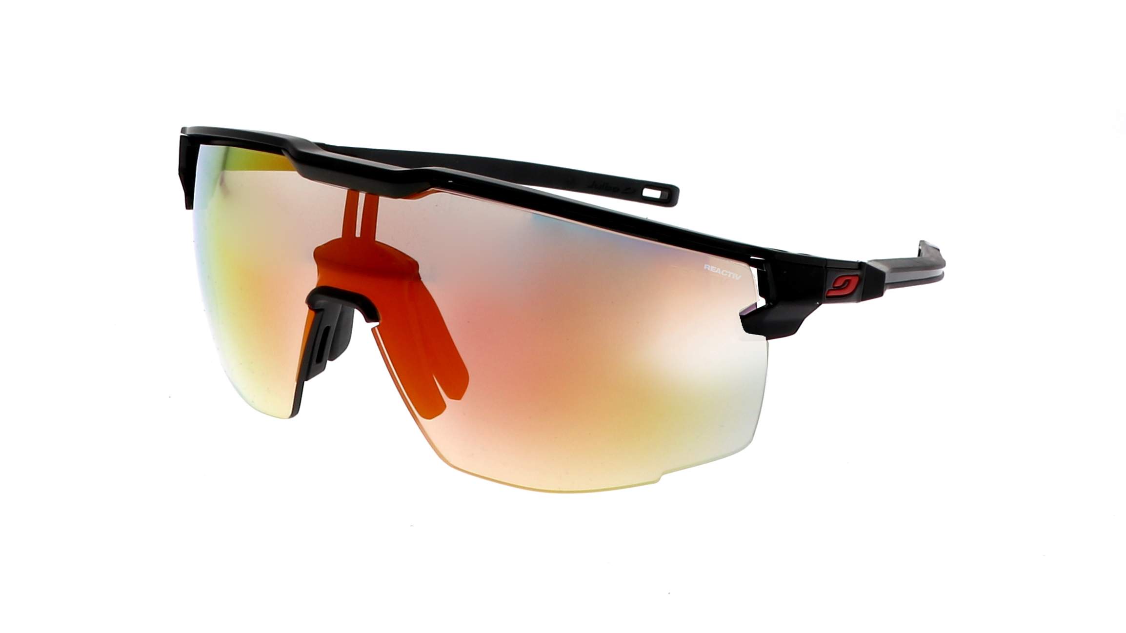 Julbo Ultimate zwart mat Reactiv spiegelglazen voor topprestaties