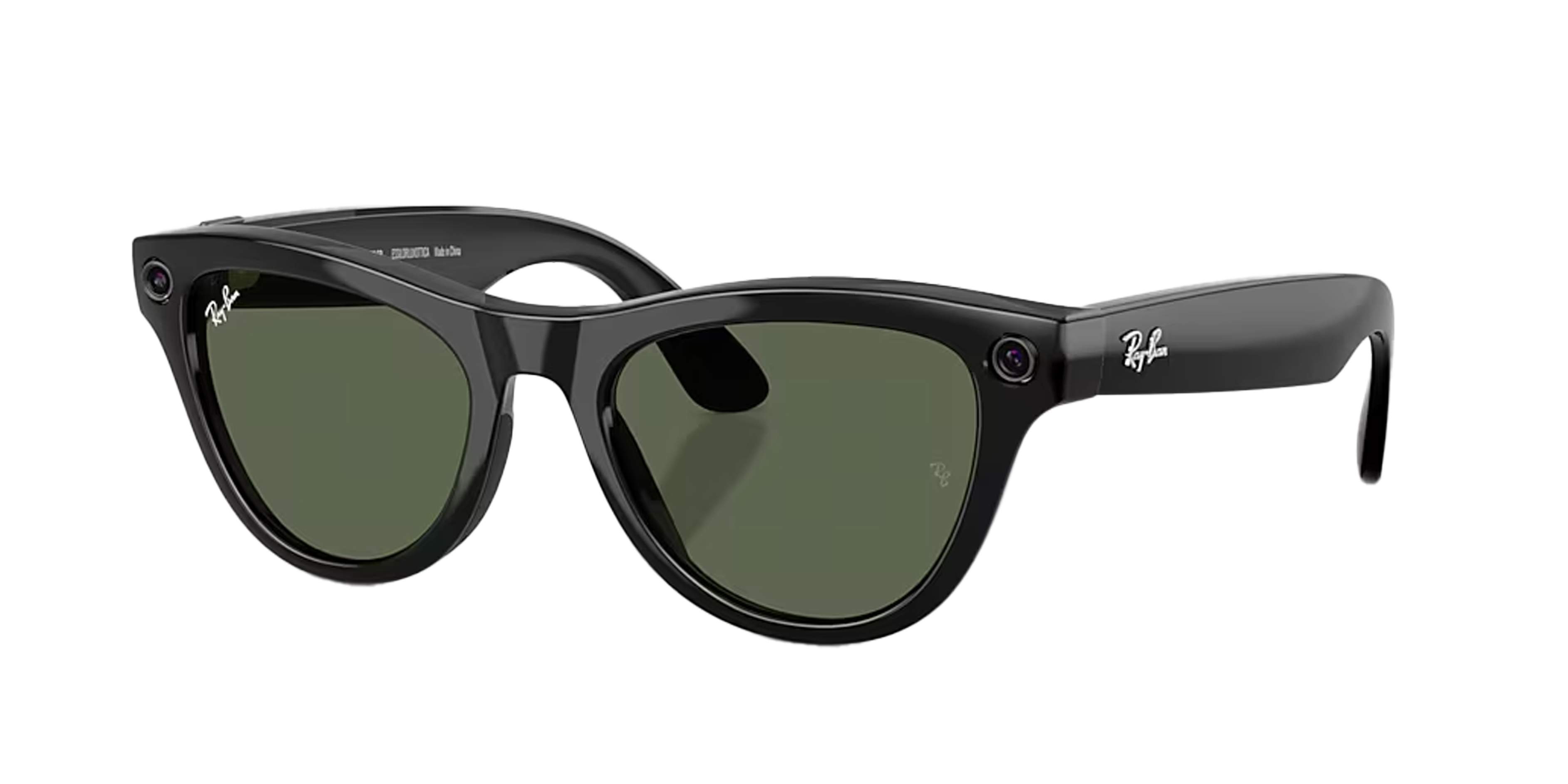 Ray-Ban Meta Skyler Gen 2 RW4014 6011/M — slanke glanzende montuur met ergonomisch comfort