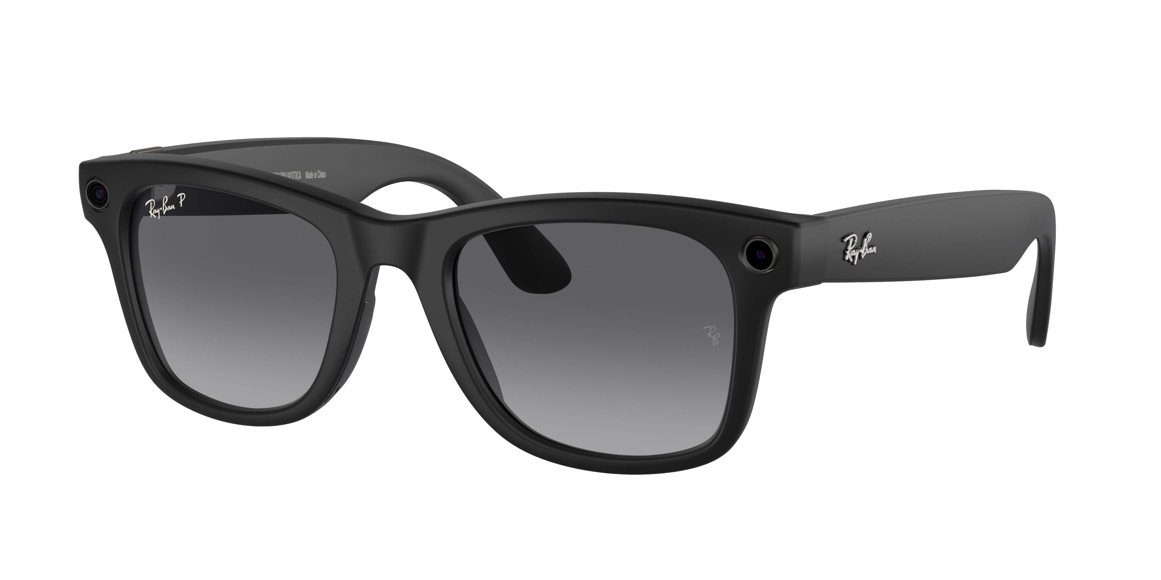 Ray-Ban Meta Wayfarer Gen 2 RW4012 601/ST3 — klassiek zwart design met geïntegreerde camera’s en surround-audio
