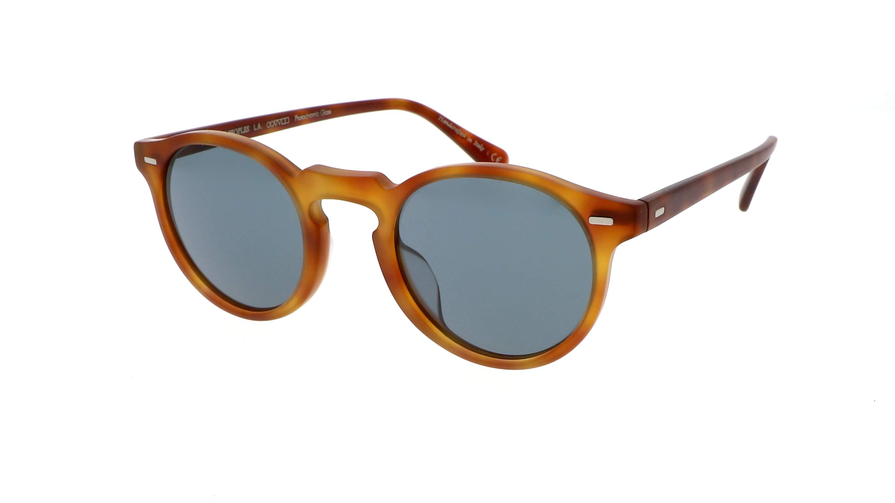 Oliver Peoples Gregory Peck Sun OV5217S tortoise mat — zonnebril