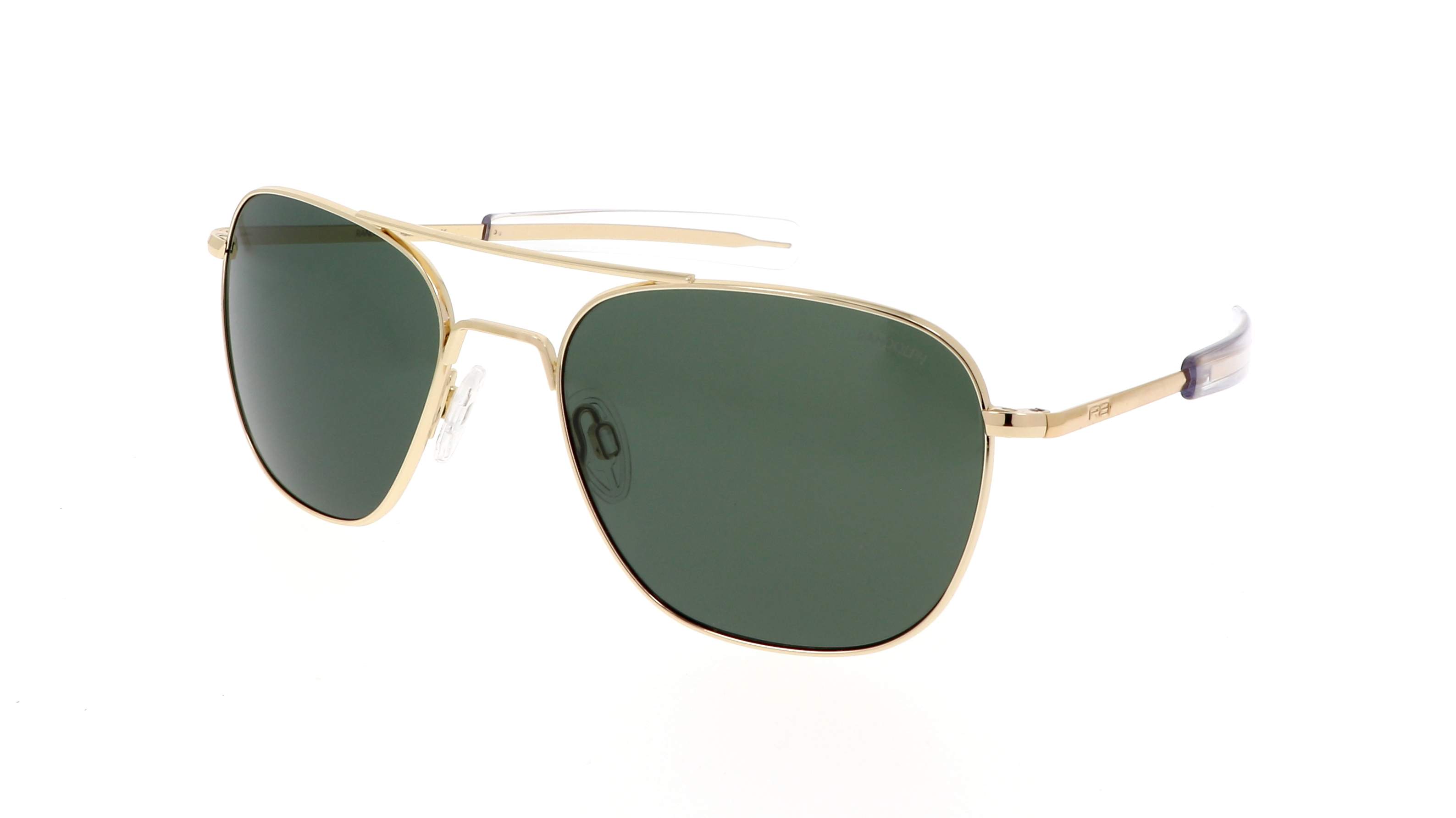 Randolph Aviator 23k Gold AGX — militair geïnspireerde zonnebril