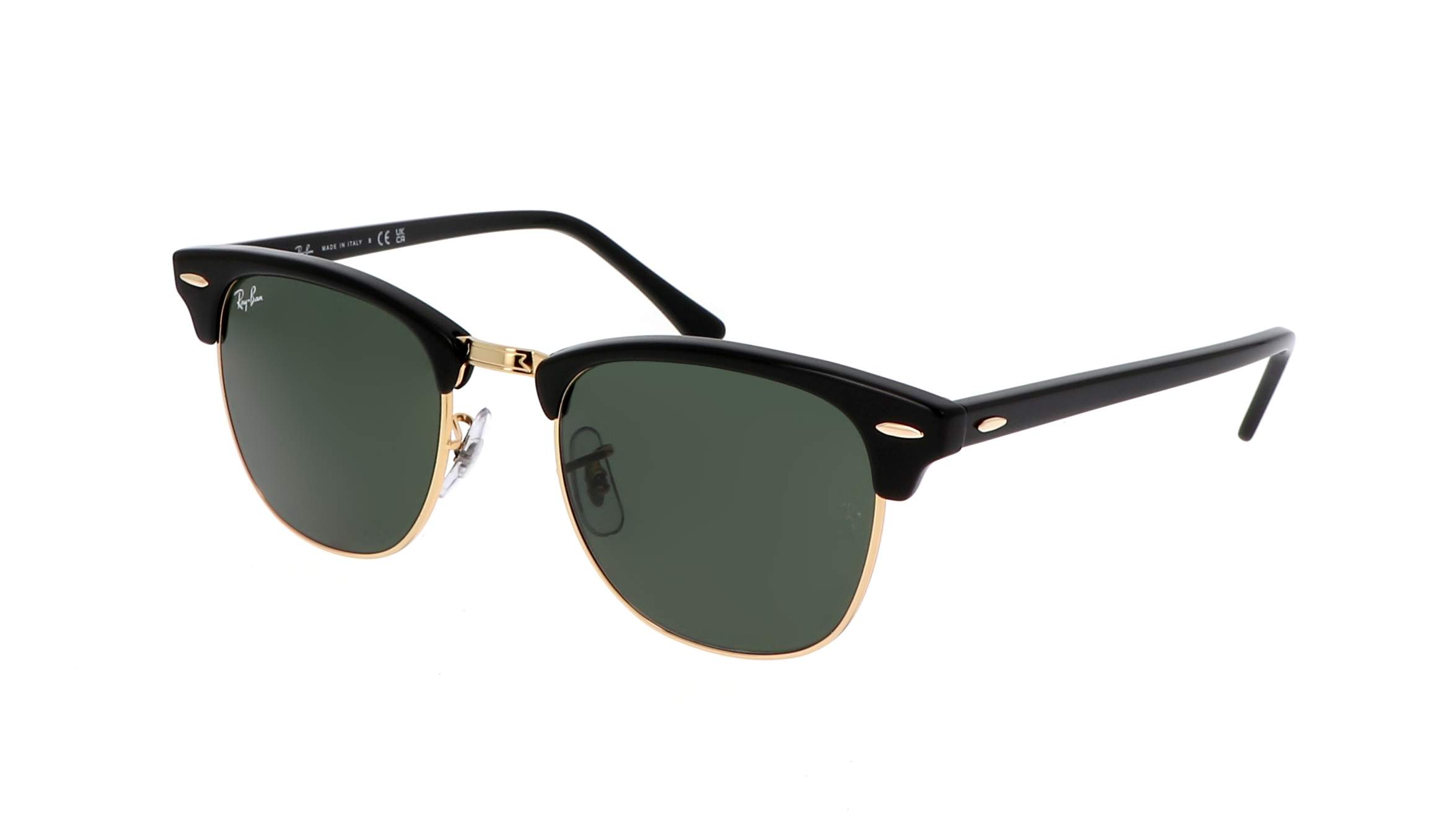 Ray-Ban Clubmaster RB3016 zwart/goud