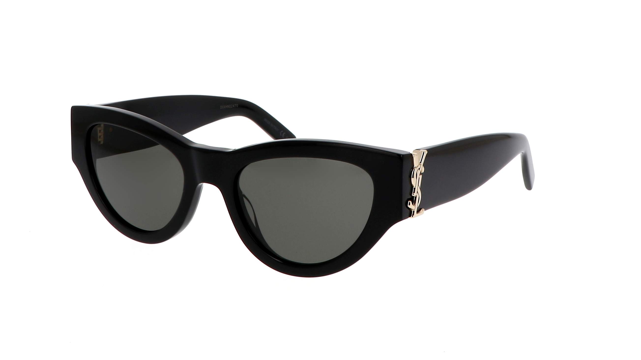 Saint Laurent SL M94 zwarte cat-eye zonnebril