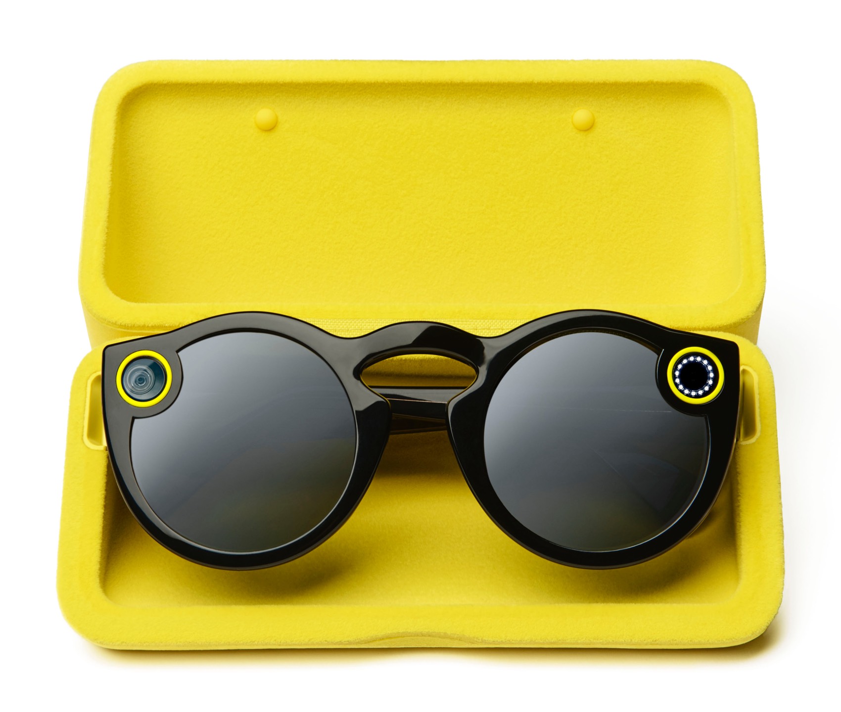 Snapchat Spectacles, connected bril voor instant captures
